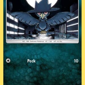 Murkrow (129) 129/236 Reverse Holofoil SM – Unified Minds Murkrow (129) 129/236 Reverse Holofoil SM – Unified Minds