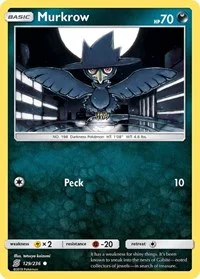 Murkrow (129) | 129/236 | Reverse Holofoil | SM - Unified Minds