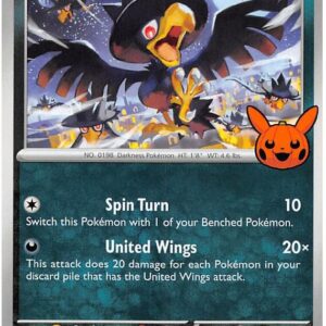 Murkrow 131/193 Normal Trick or Trade BOOster Bundle 2023