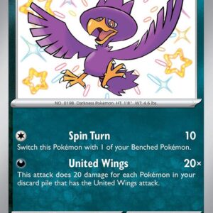 Murkrow 181/091 Holofoil SV: Paldean Fates