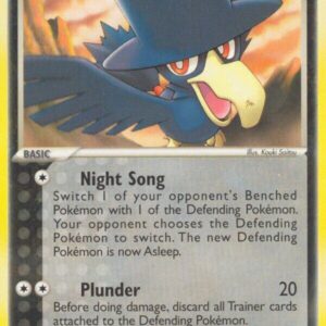 Murkrow 30/115 Reverse Holofoil Unseen Forces