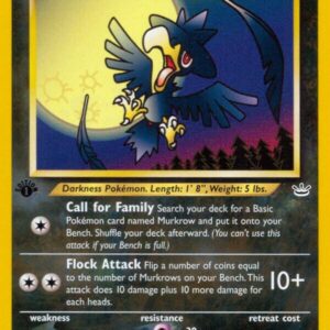 Murkrow 46/64 Unlimited Neo Revelation