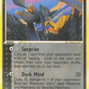 Murkrow 47/100 Reverse Holofoil Sandstorm Murkrow 47/100 Reverse Holofoil Sandstorm