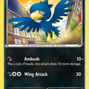 Murkrow 51/119 Reverse Holofoil XY – Phantom Forces