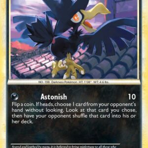 Murkrow (58) 58/90 Reverse Holofoil Undaunted Murkrow (58) 58/90 Reverse Holofoil Undaunted