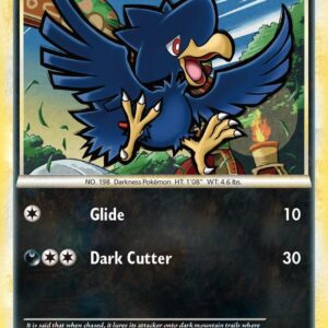 Murkrow (59) 59/90 Reverse Holofoil Undaunted