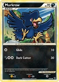 Murkrow (59) | 59/90 | Normal | Undaunted Murkrow (59) | 59/90 | Normal | Undaunted