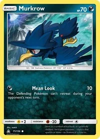 Murkrow | 71/156 | Reverse Holofoil | SM - Ultra Prism