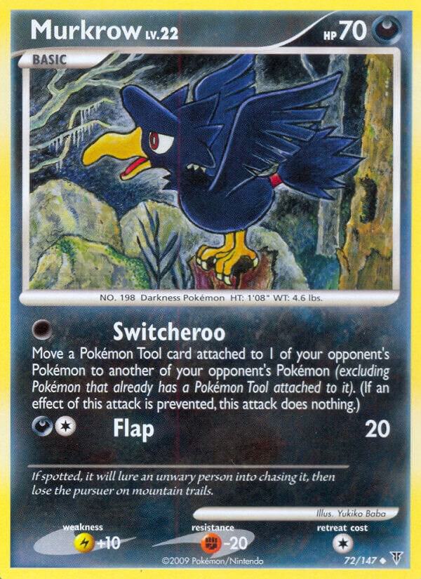 Murkrow 72 Normal Supreme Victors