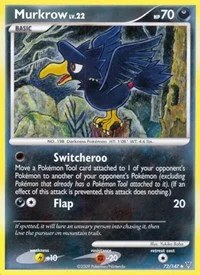 Murkrow | 72 | Reverse Holofoil | Supreme Victors