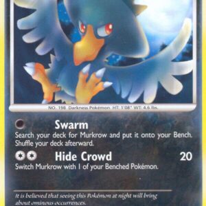 Murkrow 90/123 Normal Mysterious Treasures