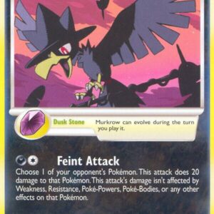 Murkrow 95/132 Reverse Holofoil Secret Wonders