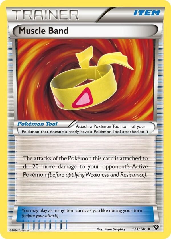 Muscle Band 121/146 Normal XY Base Set