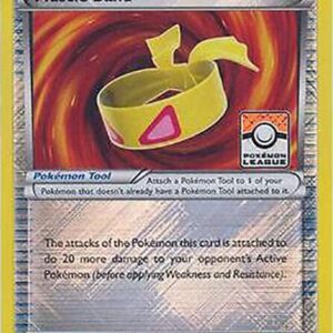 Muscle Band 121/146 – (Pokemon League) Reverse Holofoil League & Championship Cards Muscle Band 121/146 – (Pokemon League) Reverse Holofoil League & Championship Cards