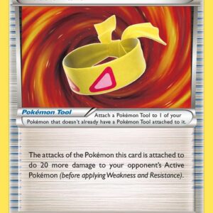 Muscle Band 121/146 Reverse Holofoil XY Base Set Muscle Band 121/146 Reverse Holofoil XY Base Set