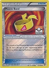 Muscle Band | 121/146 | (Pokemon League) | Reverse Holofoil | League & Championship Cards