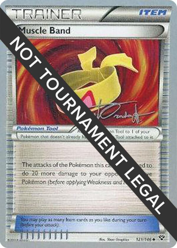 Muscle Band 2014 (Trent Orndorff) 121/146 Normal World Championship Decks