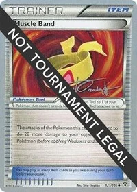 Muscle Band | 2014 (Trent Orndorff) | 121/146 | Normal | World Championship Decks