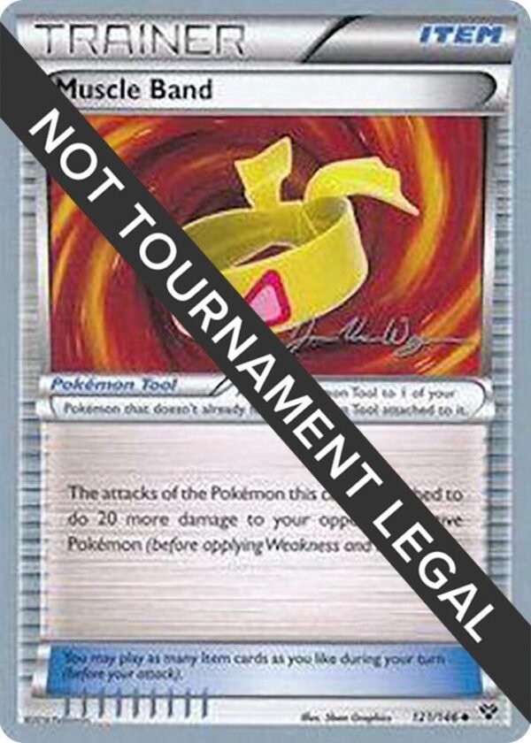 Muscle Band 2015 (Jacob Van Wagner) 121/146 Normal World Championship Decks