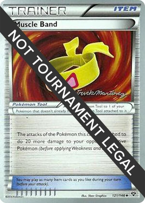 Muscle Band 2015 (Patrick Martinez) 121/146 Normal World Championship Decks