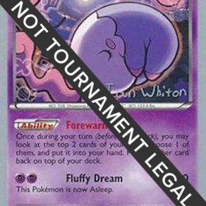 Musharna 2013 (Ian Whiton) 59/99 Normal World Championship Decks Musharna 2013 (Ian Whiton) 59/99 Normal World Championship Decks