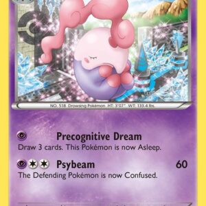 Musharna 40/101 Reverse Holofoil Plasma Blast Musharna 40/101 Reverse Holofoil Plasma Blast