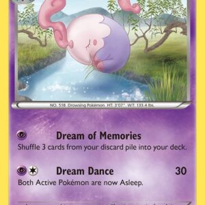 Musharna 40/119 Reverse Holofoil XY – Phantom Forces