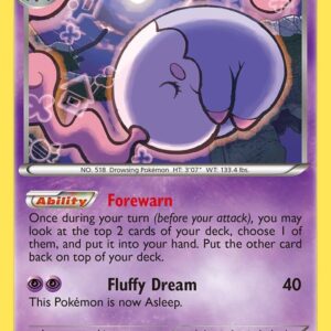 Musharna 59/99 Reverse Holofoil Next Destinies Musharna 59/99 Reverse Holofoil Next Destinies