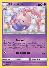Musharna | 89/236 | Reverse Holofoil | SM - Unified Minds