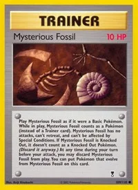 Mysterious Fossil | 109/110 | Normal | Legendary Collection