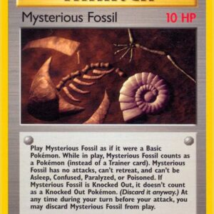Mysterious Fossil 62/62 1st Edition Fossil