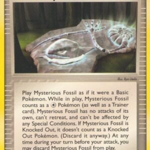 Mysterious Fossil 79/92 Normal Legend Maker