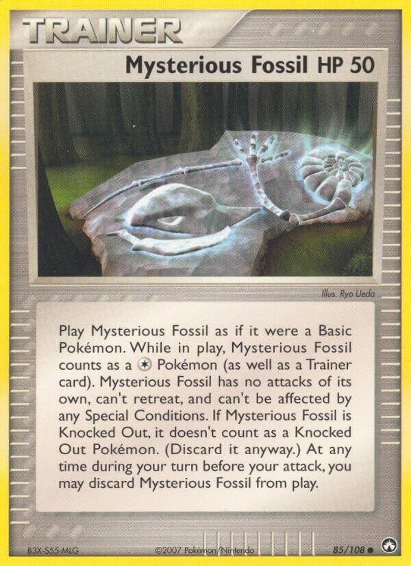Mysterious Fossil 85/108 Normal Power Keepers Mysterious Fossil 85/108 Normal Power Keepers