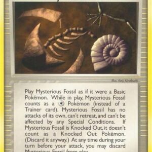 Mysterious Fossil 91/100 Reverse Holofoil Sandstorm Mysterious Fossil 91/100 Reverse Holofoil Sandstorm