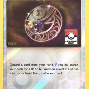 Mysterious Treasure 113/131 (League Cup) [Staff] Reverse Holofoil League & Championship Cards