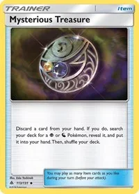 Mysterious Treasure | 113/131 | Normal | SM - Forbidden Light Mysterious Treasure | 113/131 | Normal | SM - Forbidden Light