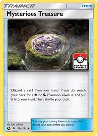 Mysterious Treasure | 113a/131 (Pokemon League) | Reverse Holofoil | League & Championship Cards