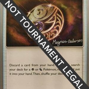 Mysterious Treasure 2018 (Magnus Pedersen) 113/131 Normal World Championship Decks
