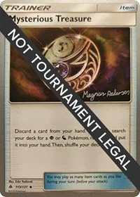 Mysterious Treasure | 2018 (Magnus Pedersen) | 113/131 | Normal | World Championship Decks