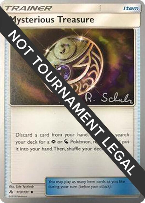 Mysterious Treasure 2018 (Robin Schulz) 113/131 Normal World Championship Decks Mysterious Treasure 2018 (Robin Schulz) 113/131 Normal World Championship Decks