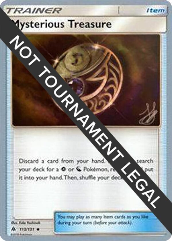 Mysterious Treasure 2019 (Henry Brand) 113/131 Normal World Championship Decks