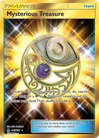 Mysterious Treasure (Secret) | 145/131 | Holofoil | SM - Forbidden Light