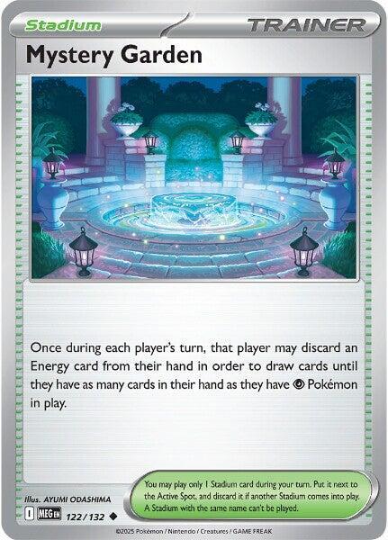 Mystery Garden 122/132 Normal ME01: Mega Evolution