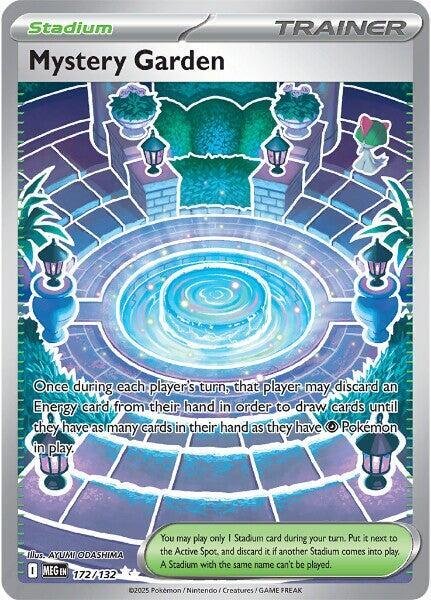 Mystery Garden 172/132 Holofoil ME01: Mega Evolution