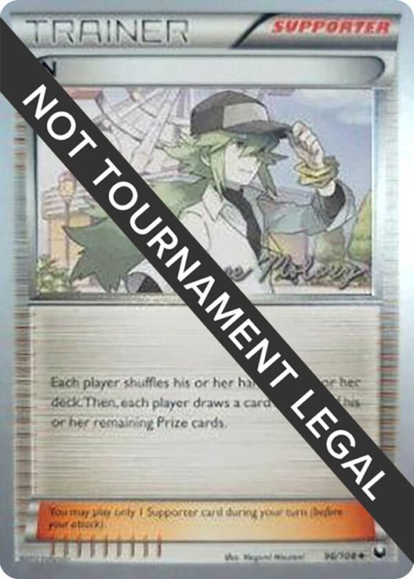 N 2012 (Chase Moloney) 96/108 Normal World Championship Decks