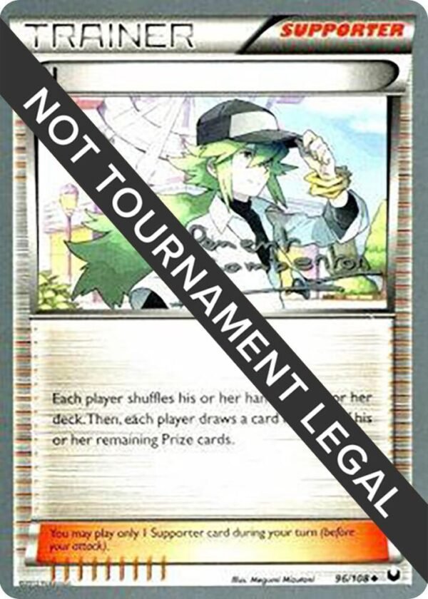 N 2013 (Clement Lamberton) 96/108 Normal World Championship Decks