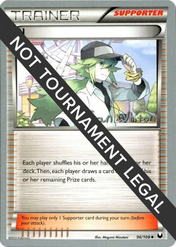 N 2013 (Ian Whiton) 96/108 Normal World Championship Decks N 2013 (Ian Whiton) 96/108 Normal World Championship Decks