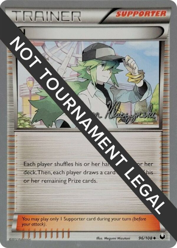 N 2013 (Jason Klaczynski) 96/108 Normal World Championship Decks N 2013 (Jason Klaczynski) 96/108 Normal World Championship Decks