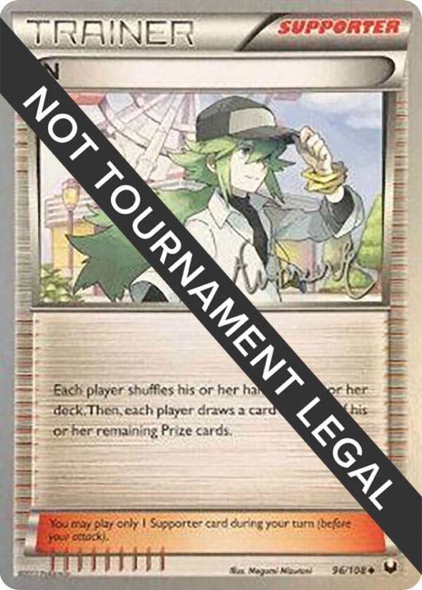 N 2014 (Andrew Estrada) 96/108 Normal World Championship Decks N 2014 (Andrew Estrada) 96/108 Normal World Championship Decks