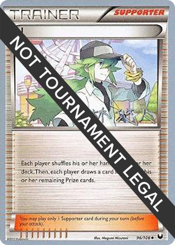 N 2014 (Haruto Kobayashi) 96/108 Normal World Championship Decks N 2014 (Haruto Kobayashi) 96/108 Normal World Championship Decks